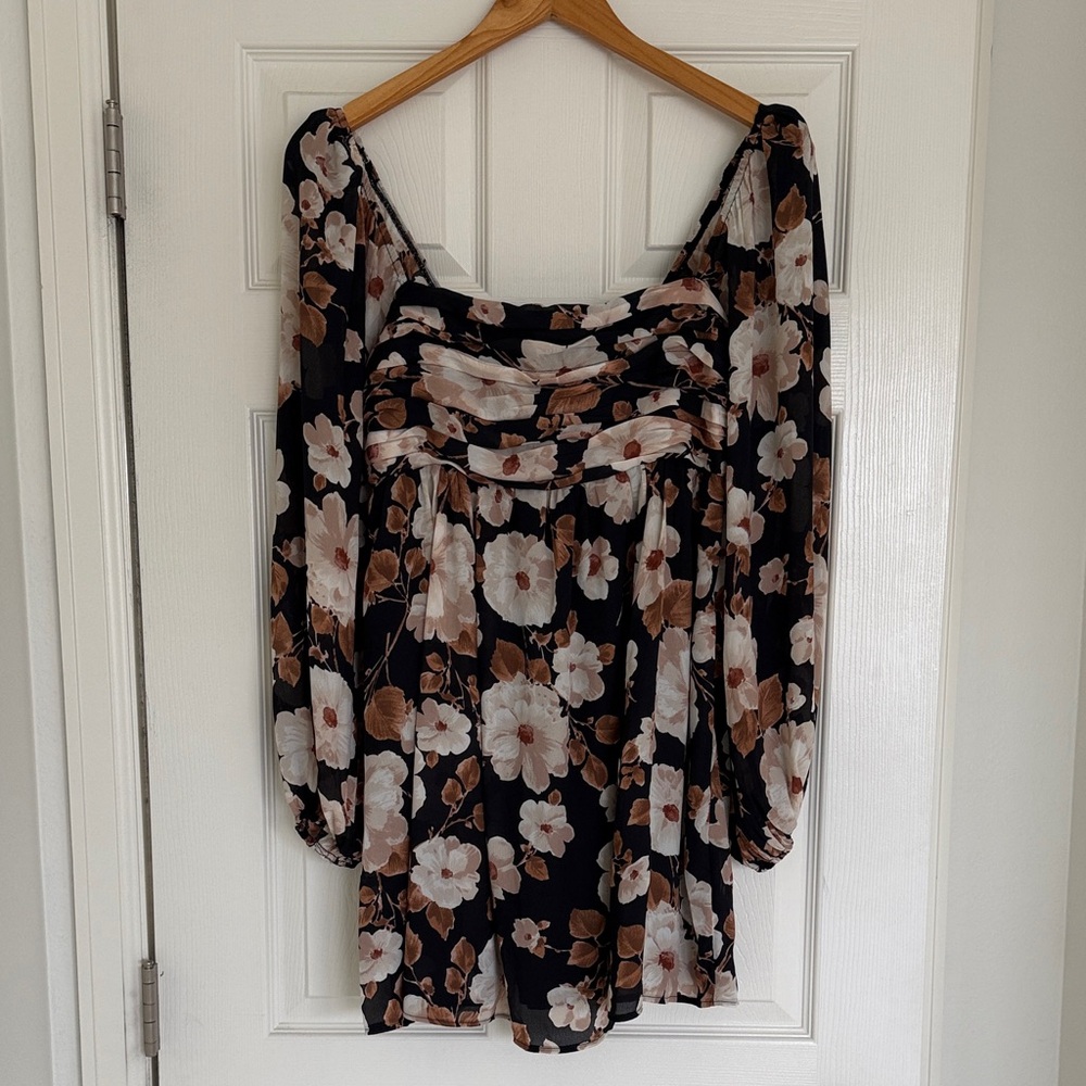 Abercrombie & Fitch Floral Mini Dress
